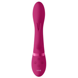VIVE Vibro Rabbit Zosia 21 x 3.7cm Rose